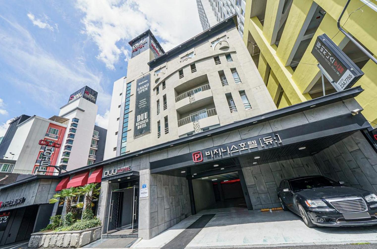 Duu商务酒店 光州 外观 照片