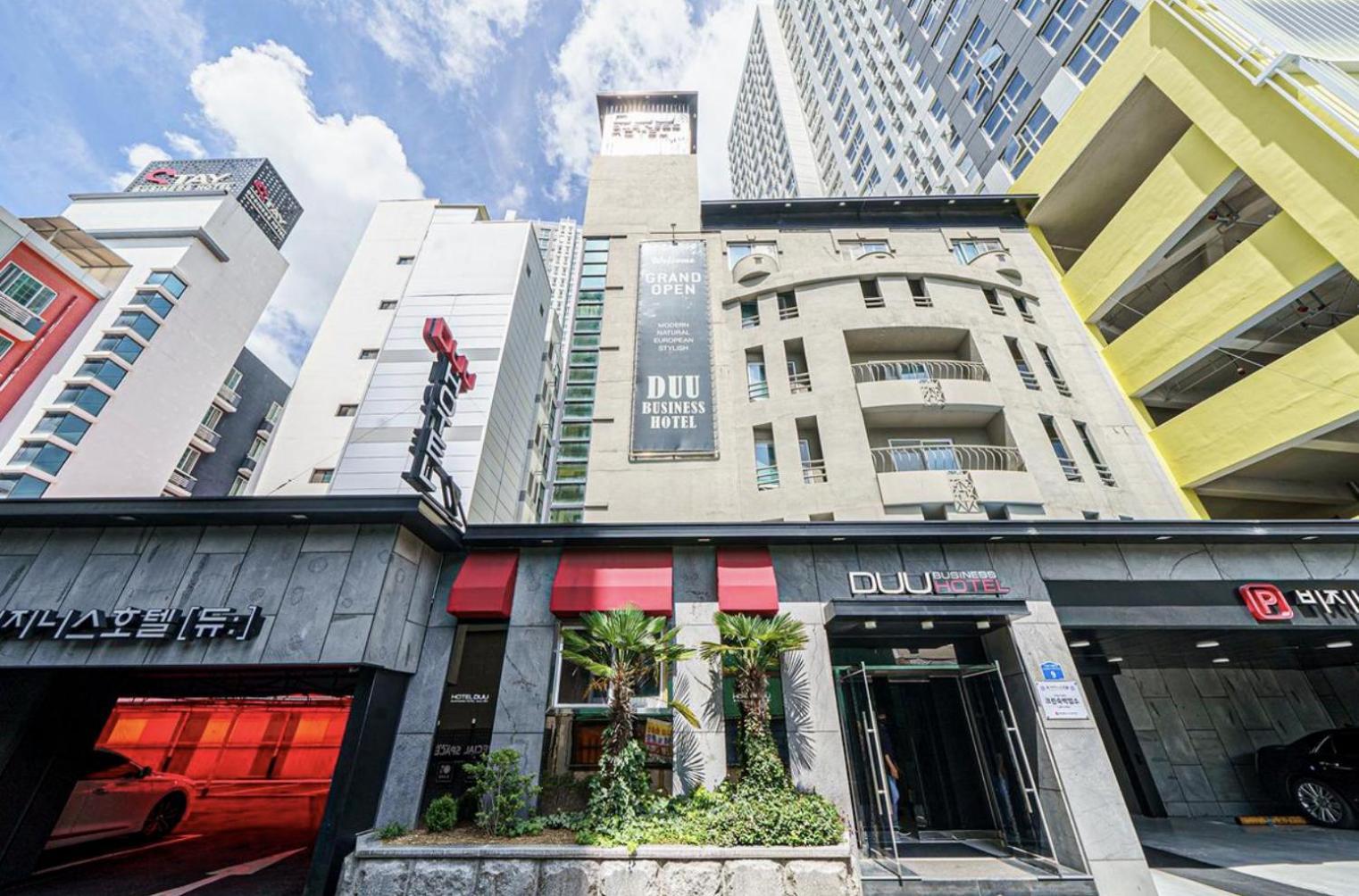 Duu商务酒店 光州 外观 照片