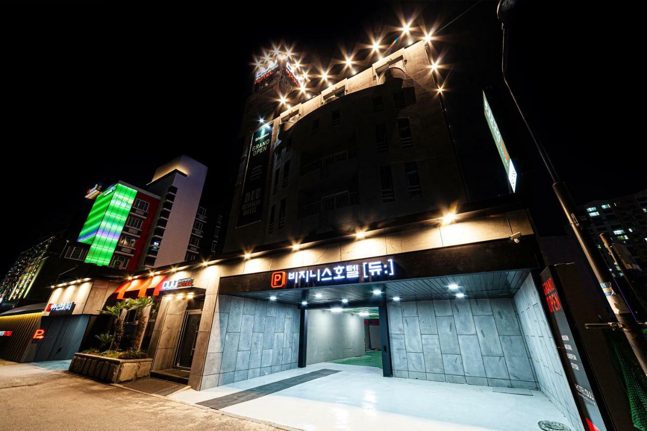 Duu商务酒店 光州 外观 照片