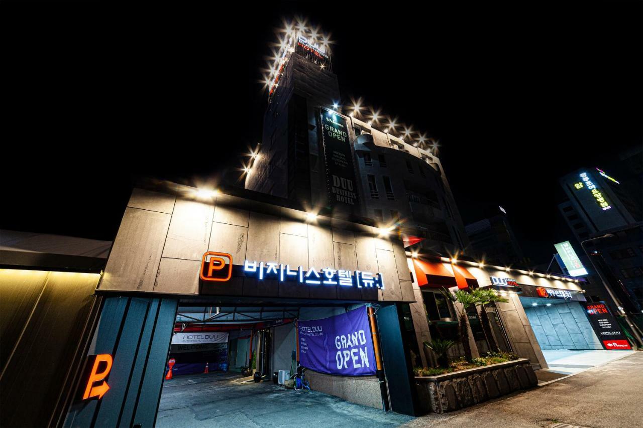 Duu商务酒店 光州 外观 照片